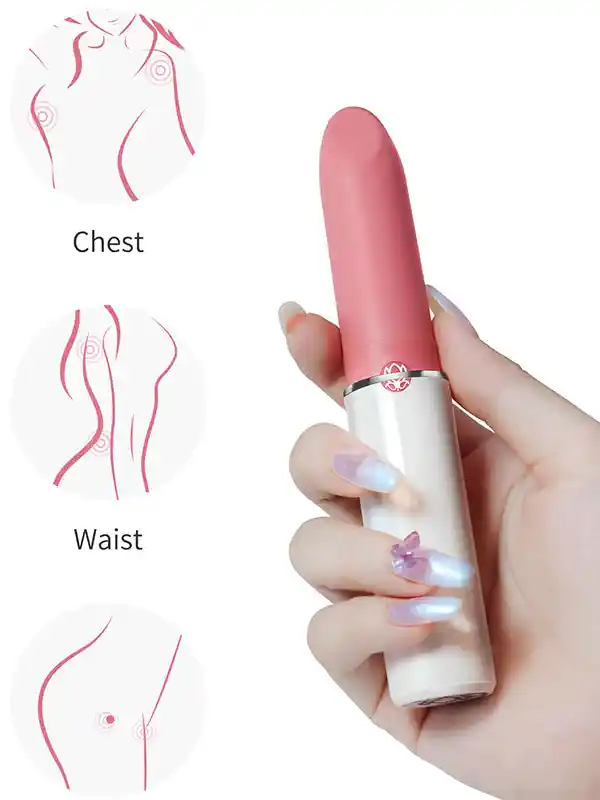 LOTOS Lipstick Telefon Kontrollü Ruj Vibratör ürün görseli