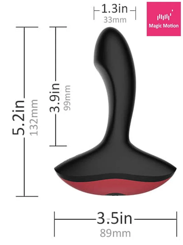 Telefon Kontrollü Solstice Anal Plug ürün görseli