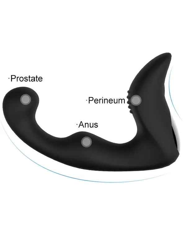 Prostat ve Anal Vibratör Uzaktan Kumandalı Şarjlı ürün görseli
