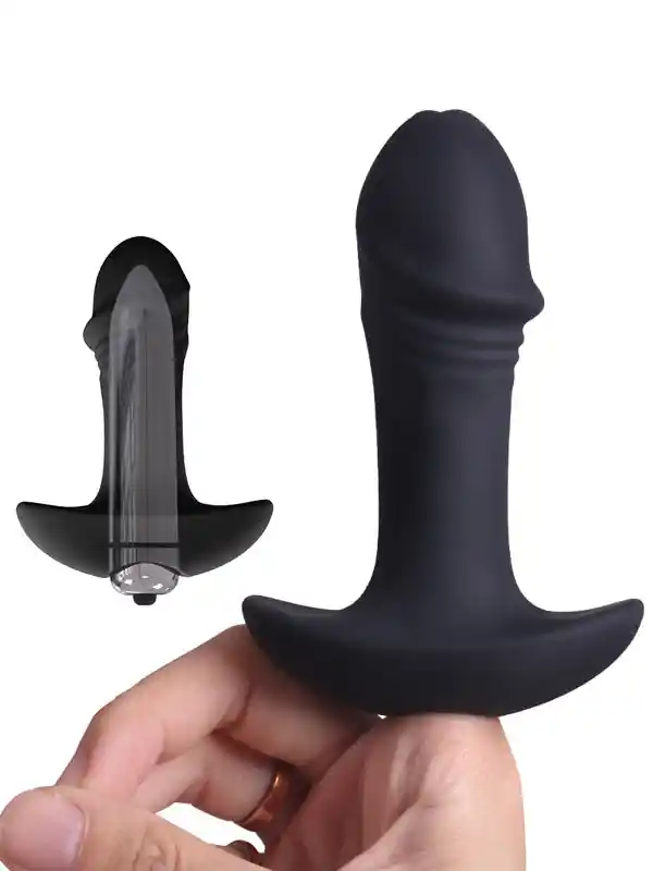 Giyilebilir Titreşimli Butt Plug ürün görseli