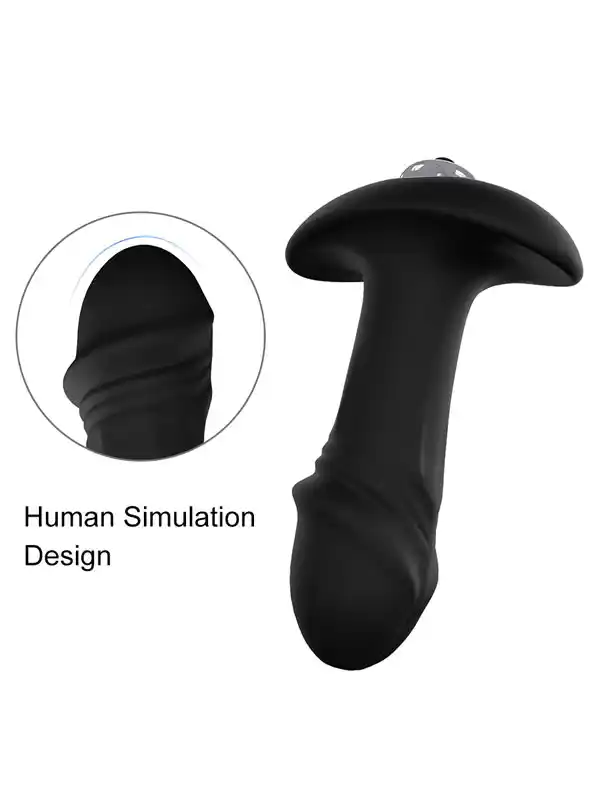 Giyilebilir Titreşimli Butt Plug ürün görseli
