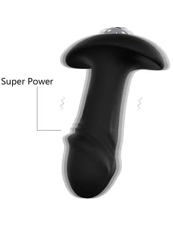 Giyilebilir Titreşimli Butt Plug ürün görseli
