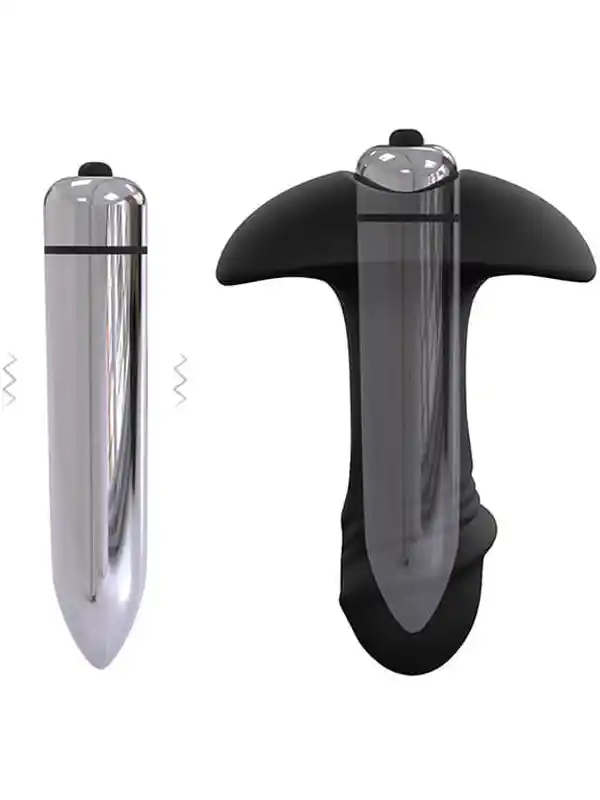 Giyilebilir Titreşimli Butt Plug
