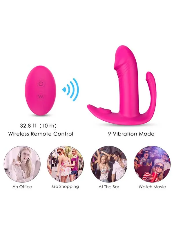 Şarjlı Uzaktan Kumandalı Vibratör ürün görseli