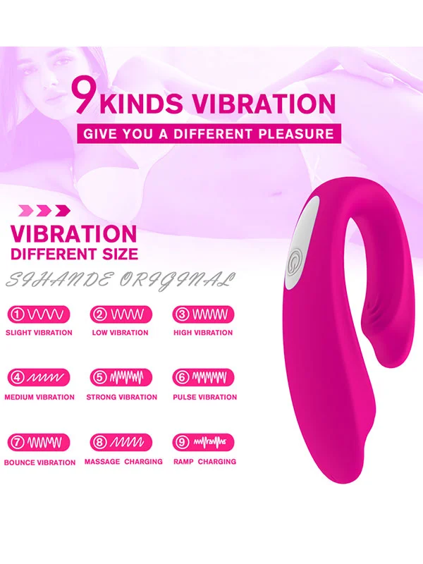 Wejoy Şarjlı Uzaktan Kumandalı Vibratör ürün görseli