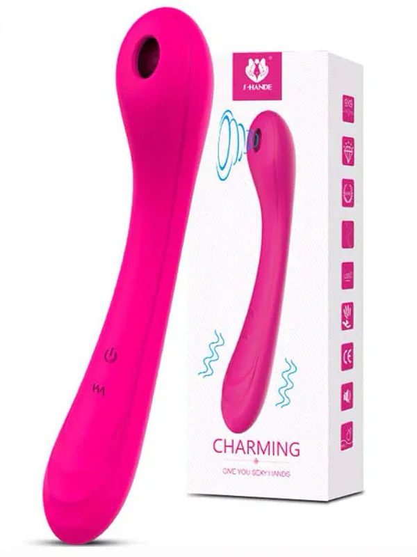 Charming Emme Özellikli Bükülebilir Vibratör ürün görseli