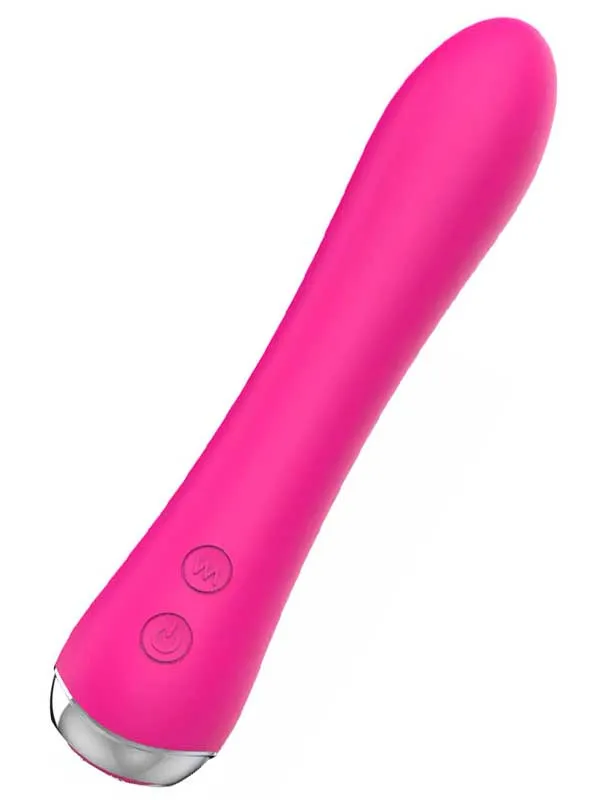 Isıtmalı Şarjlı Güçlü Titreşimli Vibratör 17.4 cm