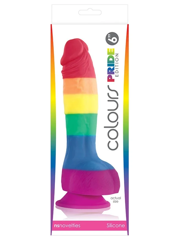 Pride Edition 16 cm Realistik Penis ürün görseli