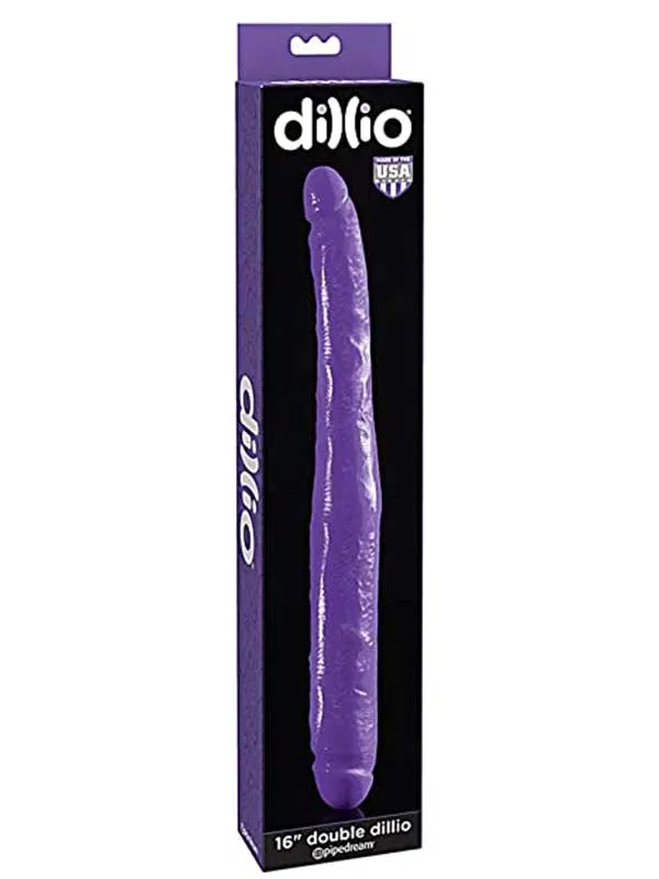 Dillio Çift Başlı Dildo 43 cm ürün görseli