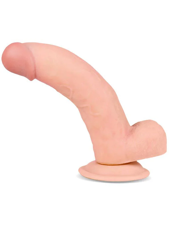 8" Dual Layer Oynar Derili Realistik Penis 20 cm ürün görseli