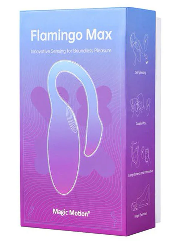 Magic Flamingo Max Telefon Kontrollü Vibratör ve Kegel Eğitmeni ürün görseli