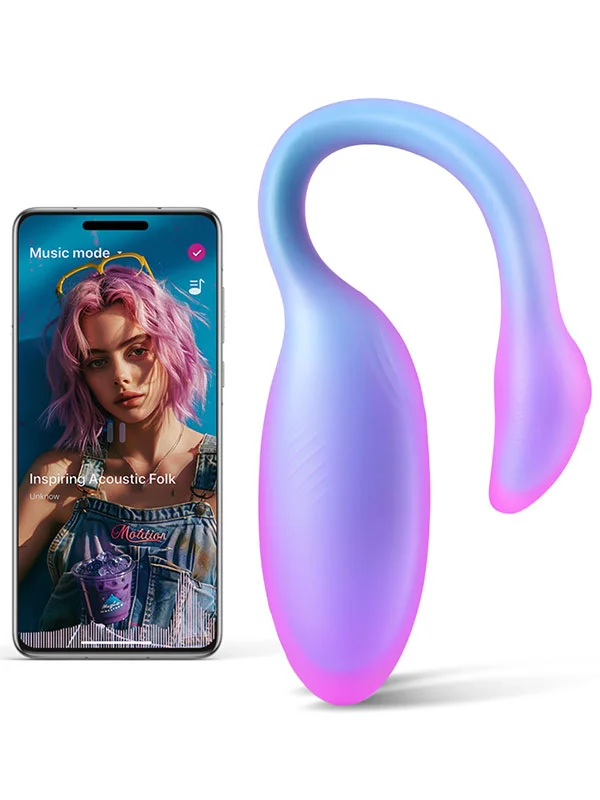 Magic Flamingo Max Telefon Kontrollü Vibratör ve Kegel Eğitmeni