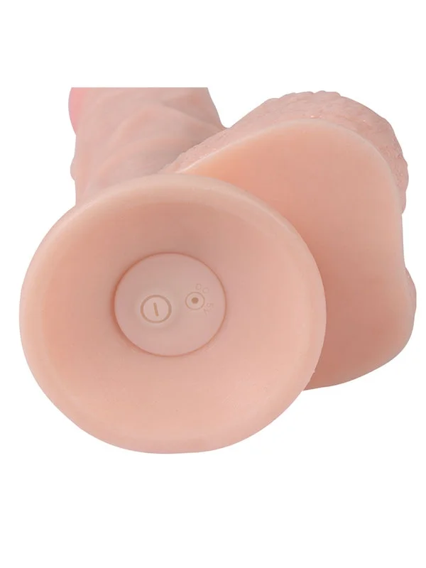 Şarjlı Uzaktan Kumandalı Gerçekçi Realistik Dildo 21 cm ürün görseli