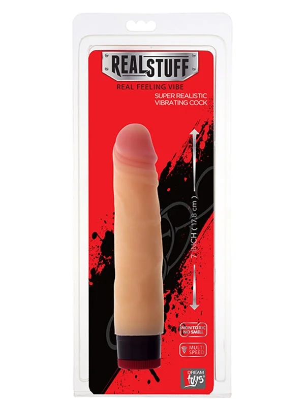 18 cm Realstuff Vibratör ürün görseli