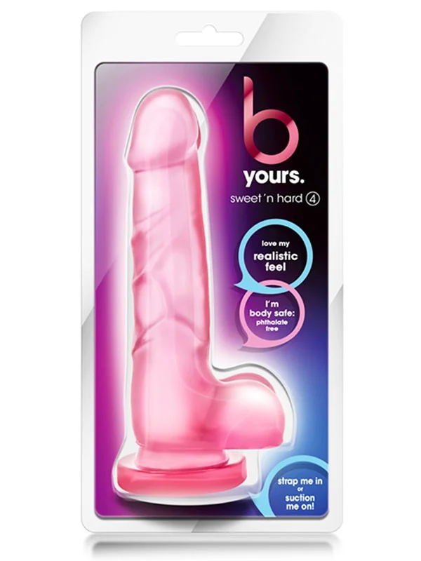 Pembe Jel Penis 19.5 cm ürün görseli