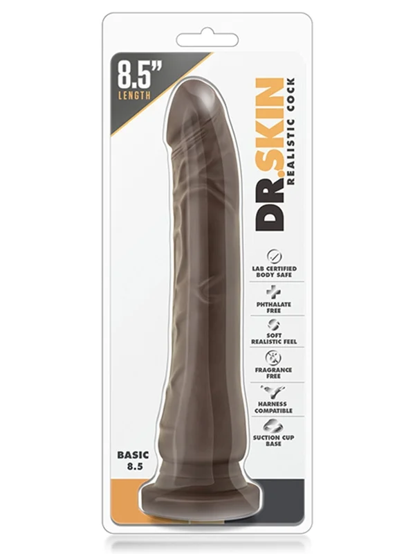 Realistik Penis 20 cm Melez ürün görseli