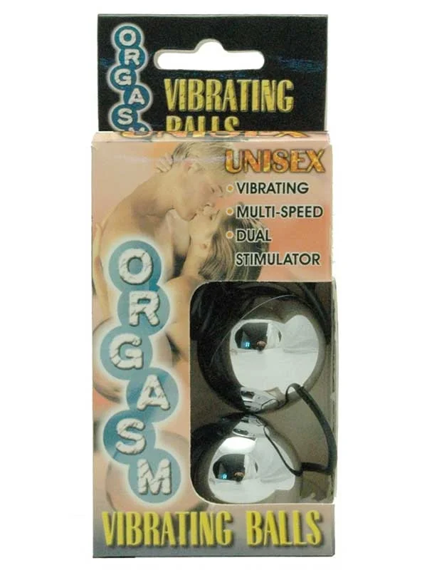 Vajinal Anal Titreşimli Orgazm Topu 2'li ürün görseli