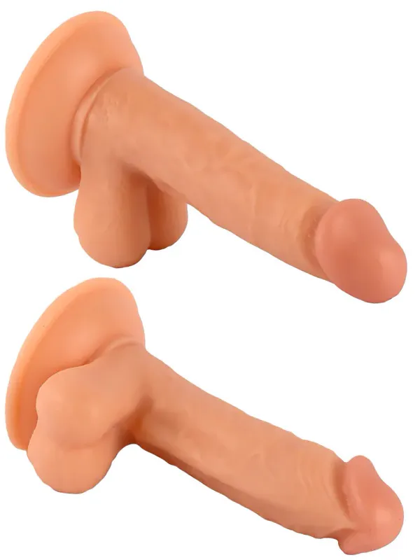 7.1” Realistik Penis 18 cm ürün görseli