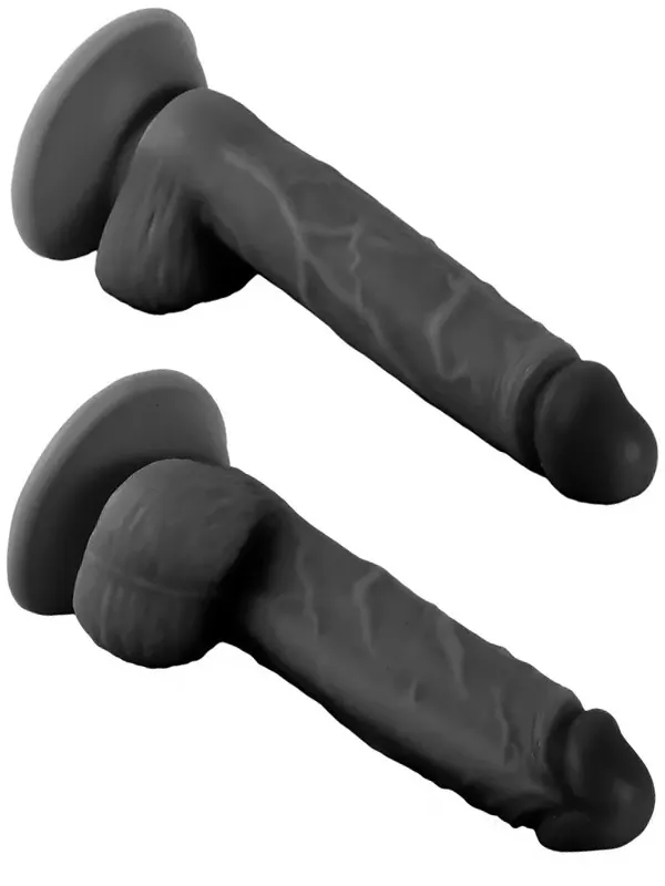 7.1” Realistik Dildo 18 cm ürün görseli