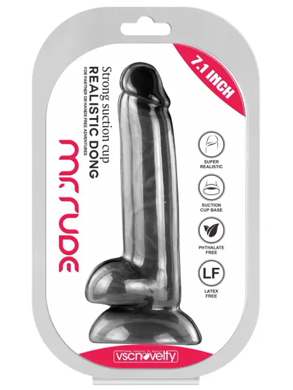 7.1” Realistik Dildo 18 cm ürün görseli
