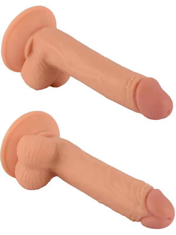 7.9” Realistik Dildo 20 cm ürün görseli