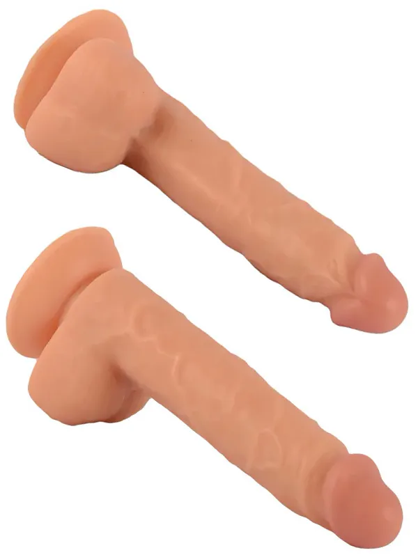 8.3” Gerçekçi Penis 21 cm ürün görseli