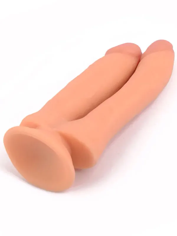 7.3” Çift Başlı Realistik Dildo ürün görseli