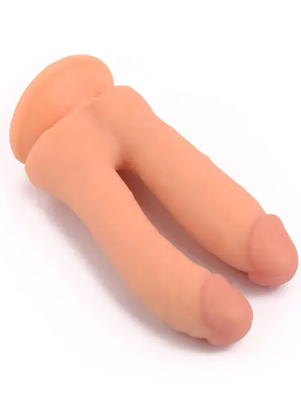 7.3” Çift Başlı Realistik Dildo ürün görseli