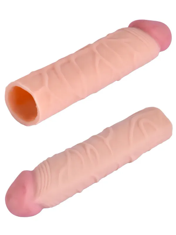 Gerçekçi Penis Kılıfı 17 cm ürün görseli