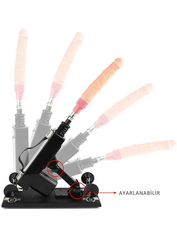 Otomatik Lineer İleri-Geri Seks Makinesi ürün görseli